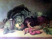 James Peale Still Life with Balsam oil on canvas